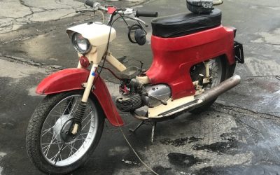 Jawa 50/20 Pionier – kompletná renovácia motocyklu