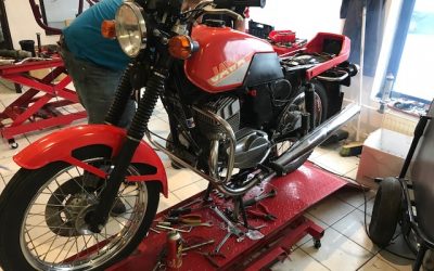 Jawa 350/639 – servis motocyklu