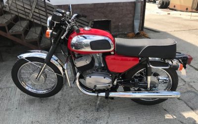 Jawa 350/634 – renovácia motocyklu