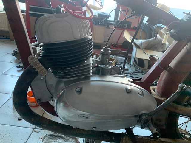 Jawa 350/360 Panelka – GO motora